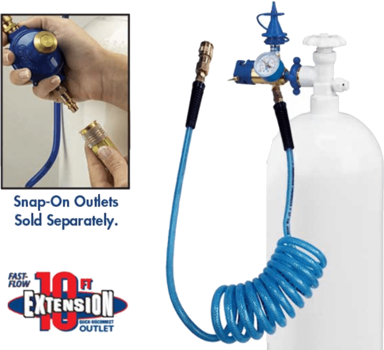 #81620 - 10ft  Extension Hose Inflator