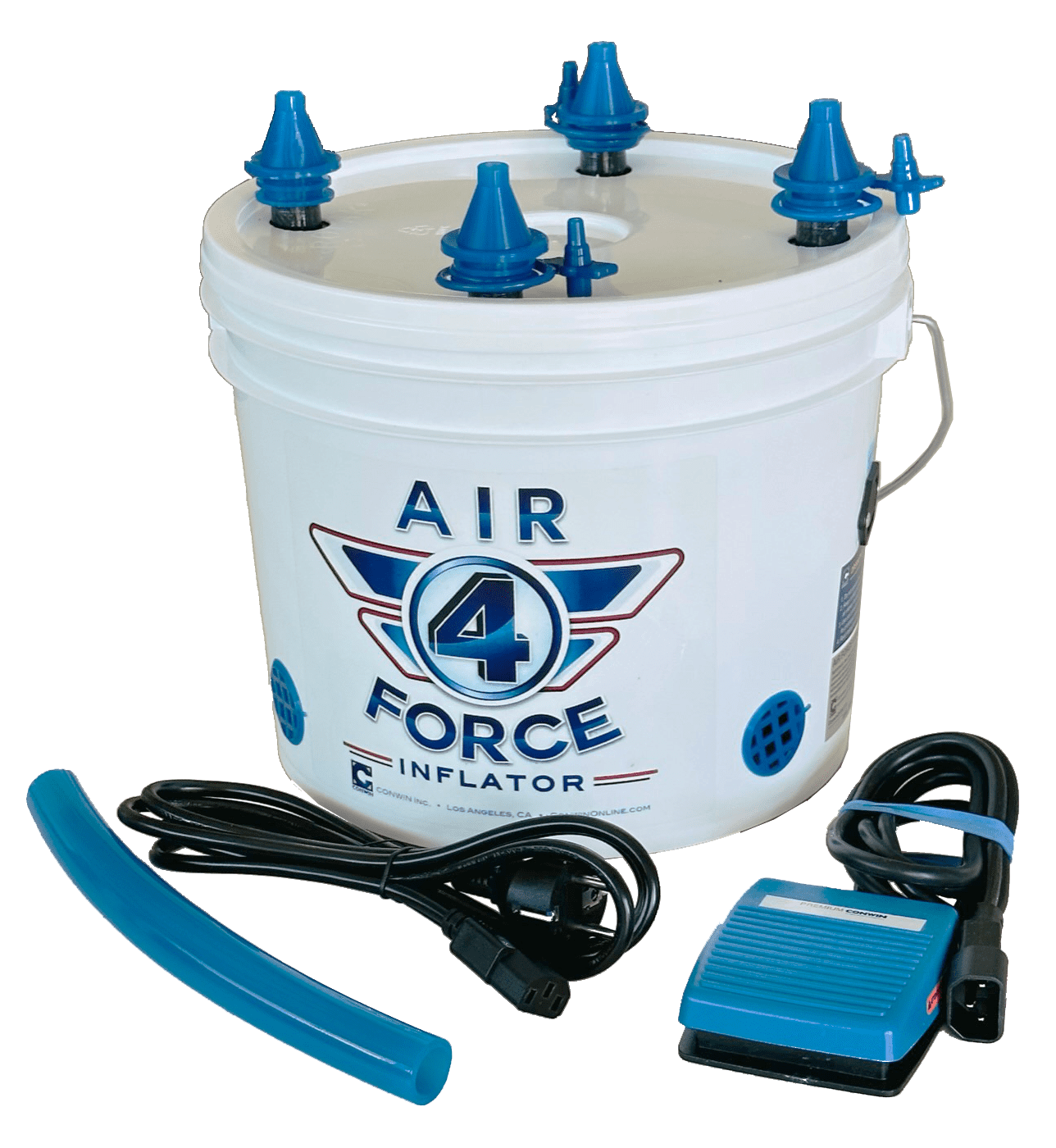 #82320 - Air Force 4 Inflator (230V)