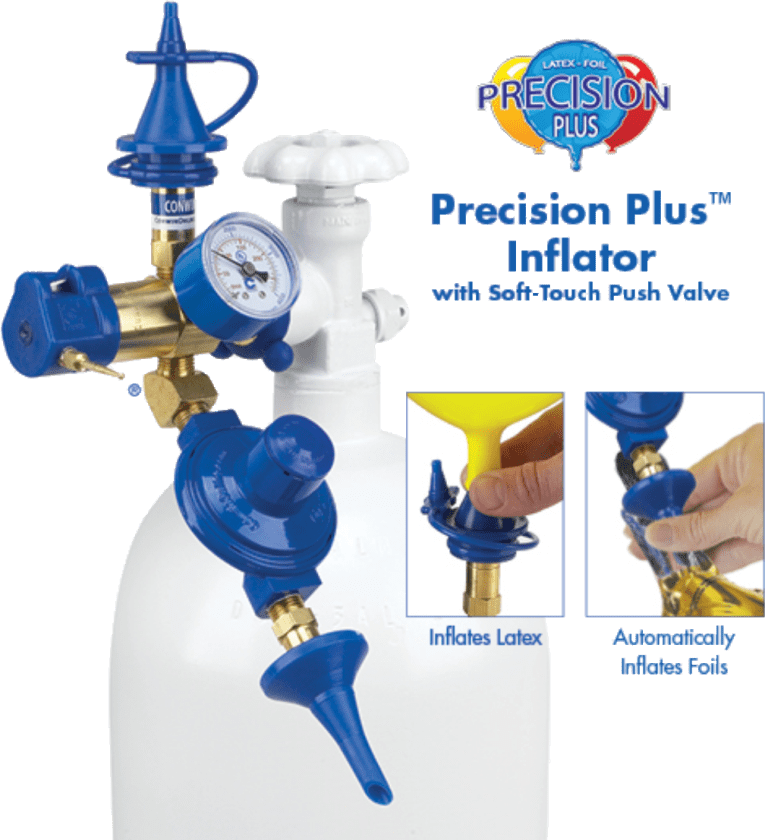 #83020 - Precision Plus with Soft-Touch Push Valve