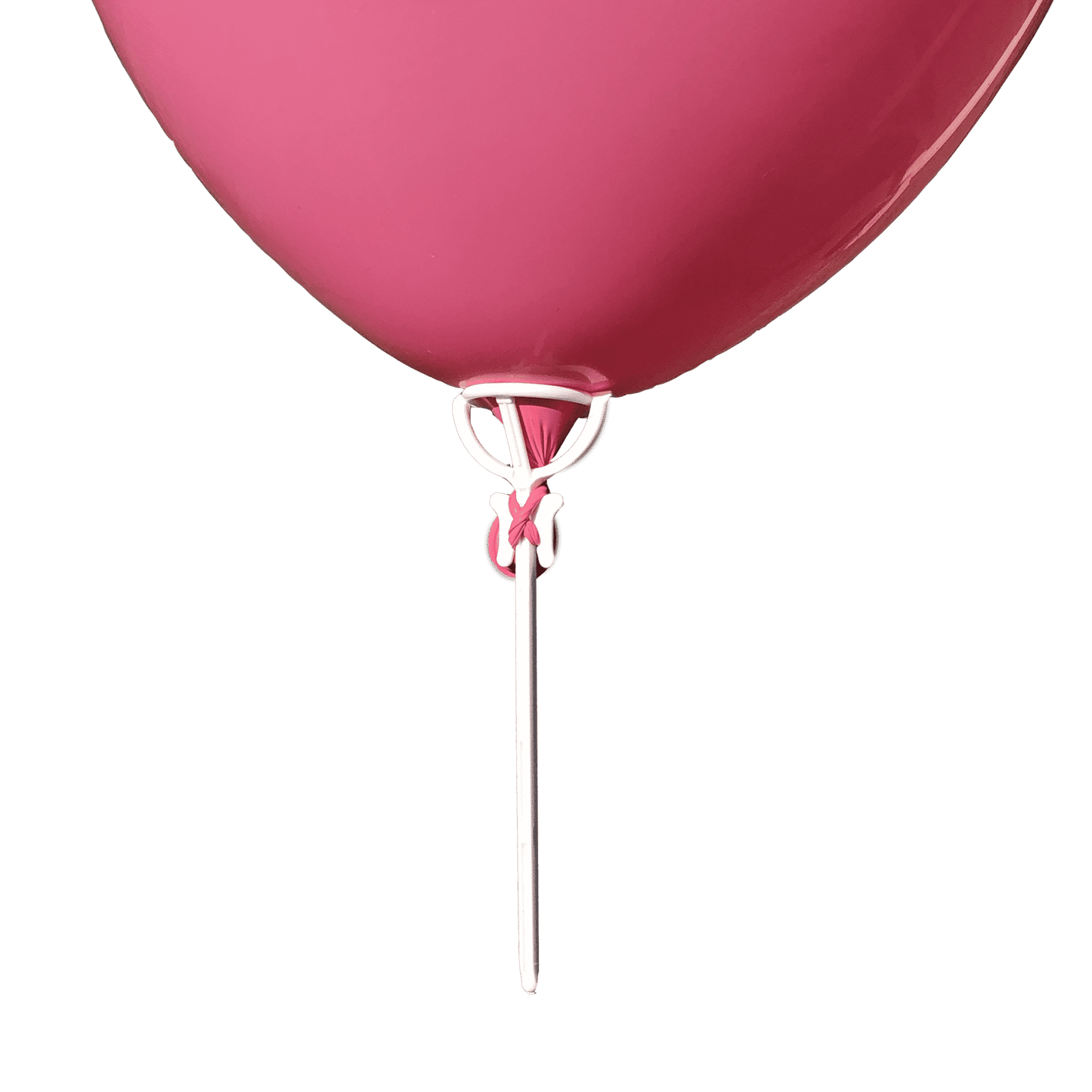 ZBH15 - 1'000 Einteilige Ballon-Haltestäbe 15 cm