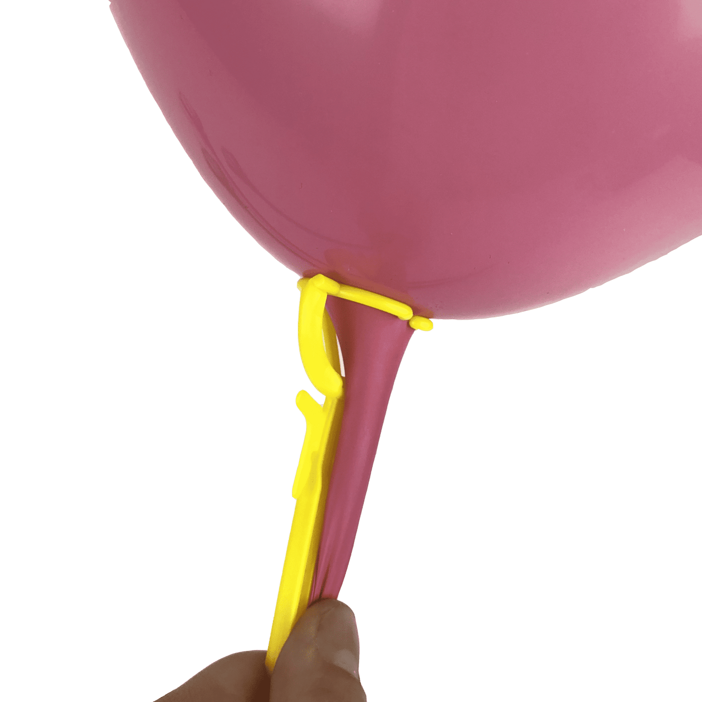 ZBS-011 - Einteilige grüne Ballon-Haltestäbe 35 cm