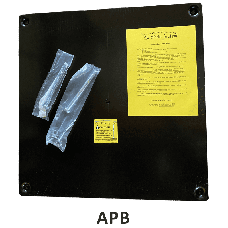 APB - Baseplate for Aeropole-System