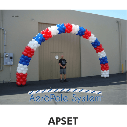 APSET - Premium Aeropole-Ballonbogen