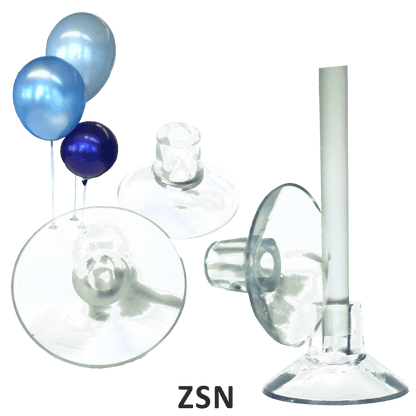 ZSN4MM - ZIBI Saugnäpfe für 4mm-Stäbe