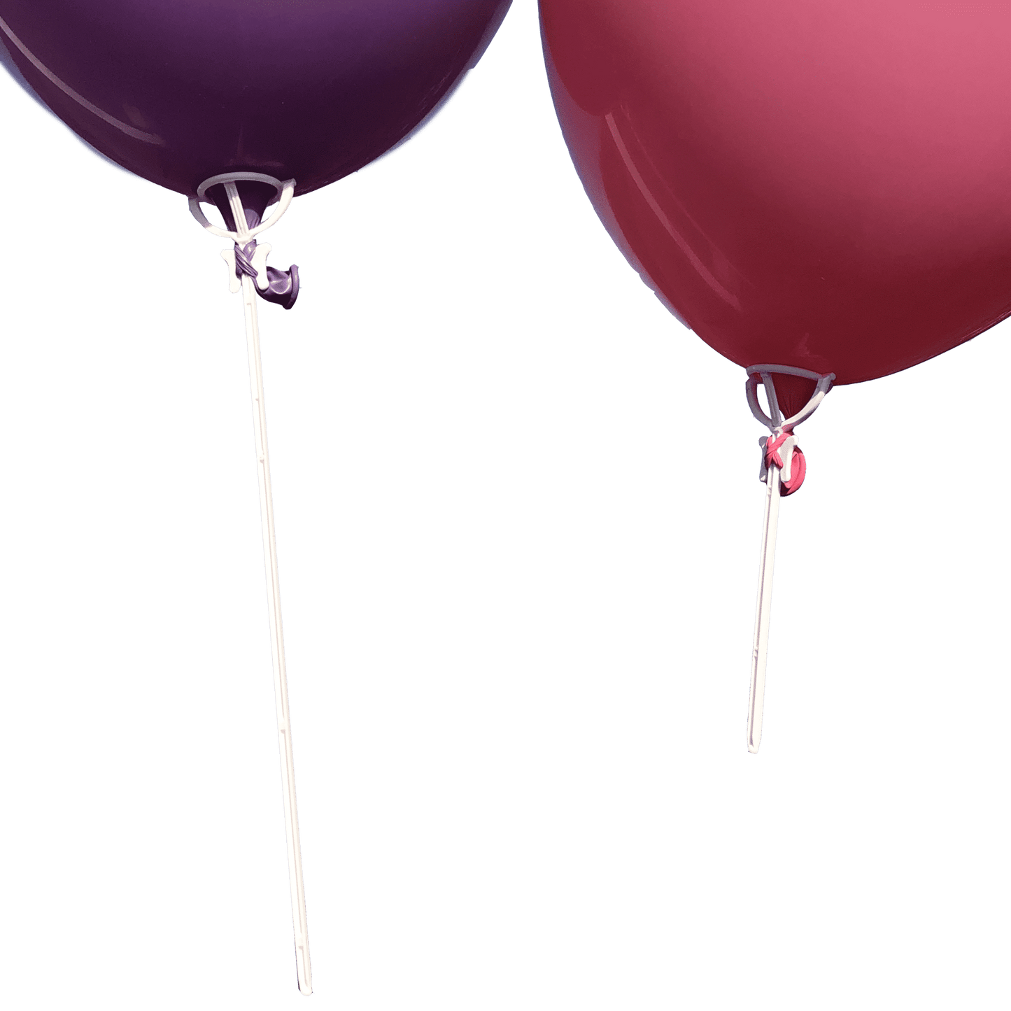 ZBH15 - 1'000 Einteilige Ballon-Haltestäbe 15 cm